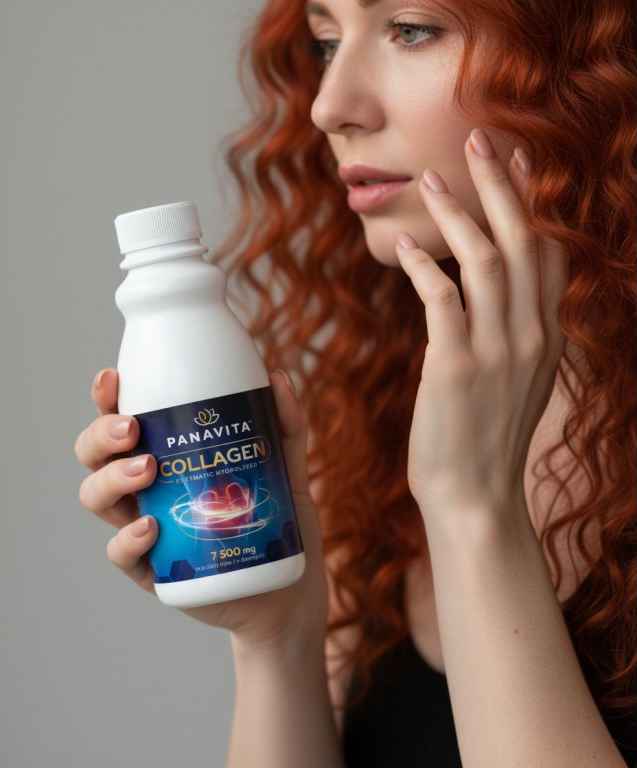 PanaVita kolagén - Účinný kolagén na kĺby, vlasy, pleť, nechty