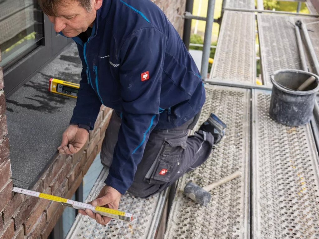 Skladací drevený meter 2m STABILA typ 617