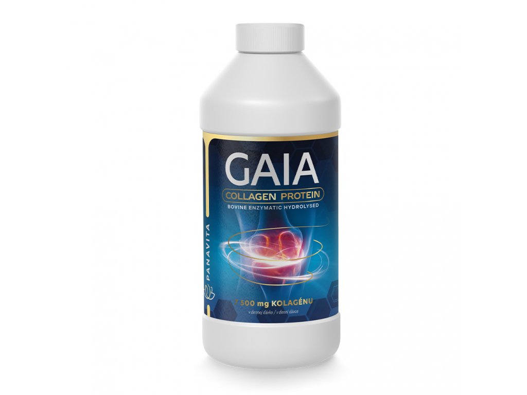 Gaia Collagen Protein - Dajte zbohom bolestiam kĺbov