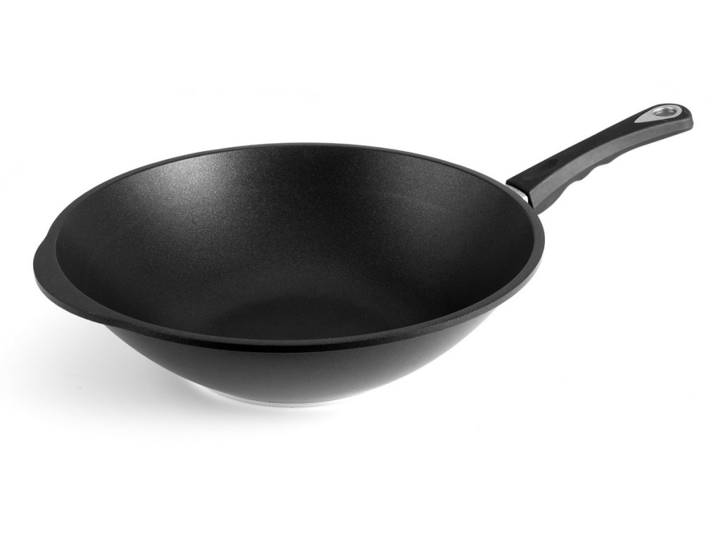 Wok panvica Cheff 36cm: Multifunkčný kuchynský nástroj s nepriľnavým povrchom LOTAN®