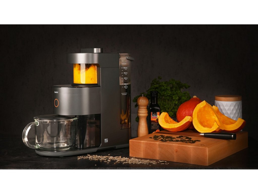 Blender Comfort Graphite Black