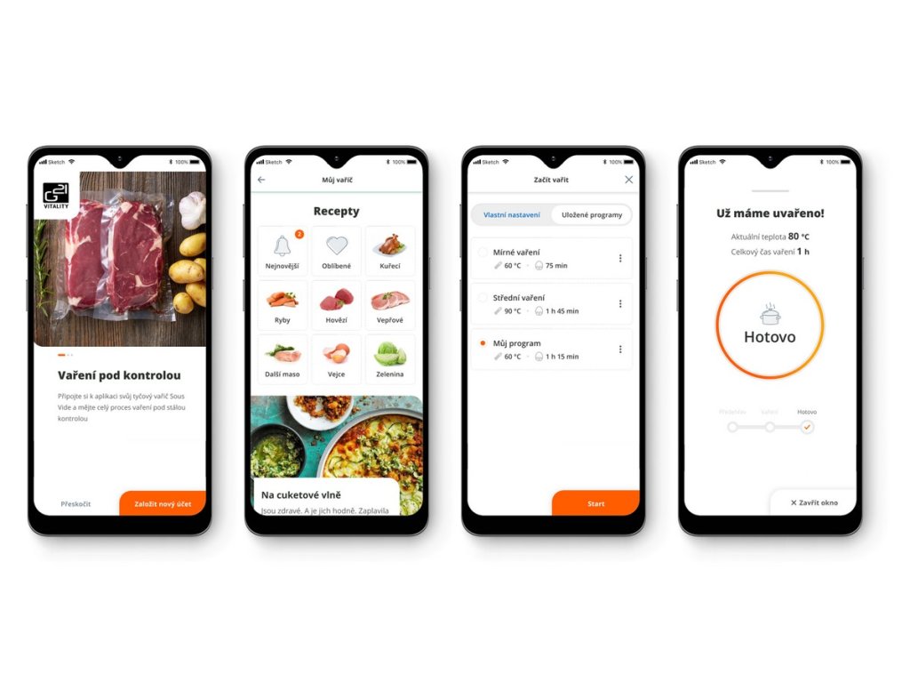  G21 Smart Home Aplikácia na prípravu pokrmov