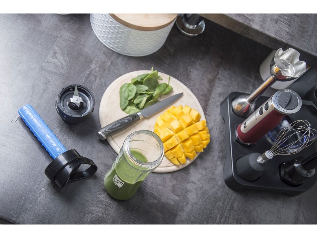 Viac fľiaš, viac možností: Náhradné nádoby pre smoothie maker