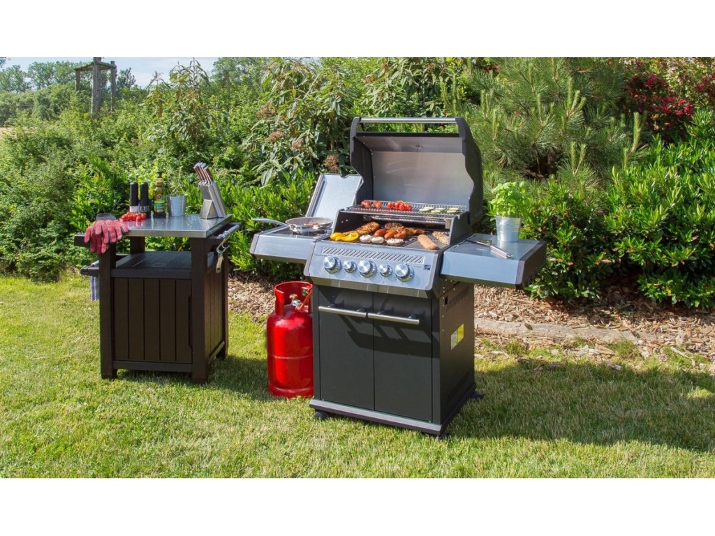 Plynový gril Costarica BBQ Premium: Kuchárske umenie v záhrade