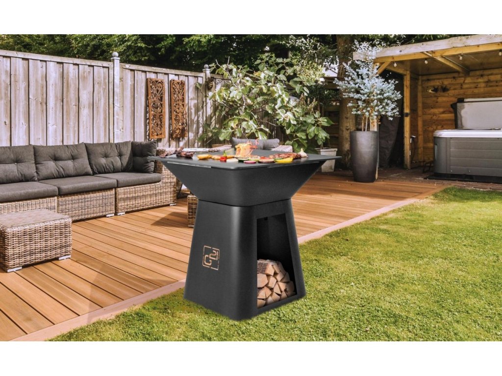 Montana Black - gril pre skutočných milovníkov BBQ