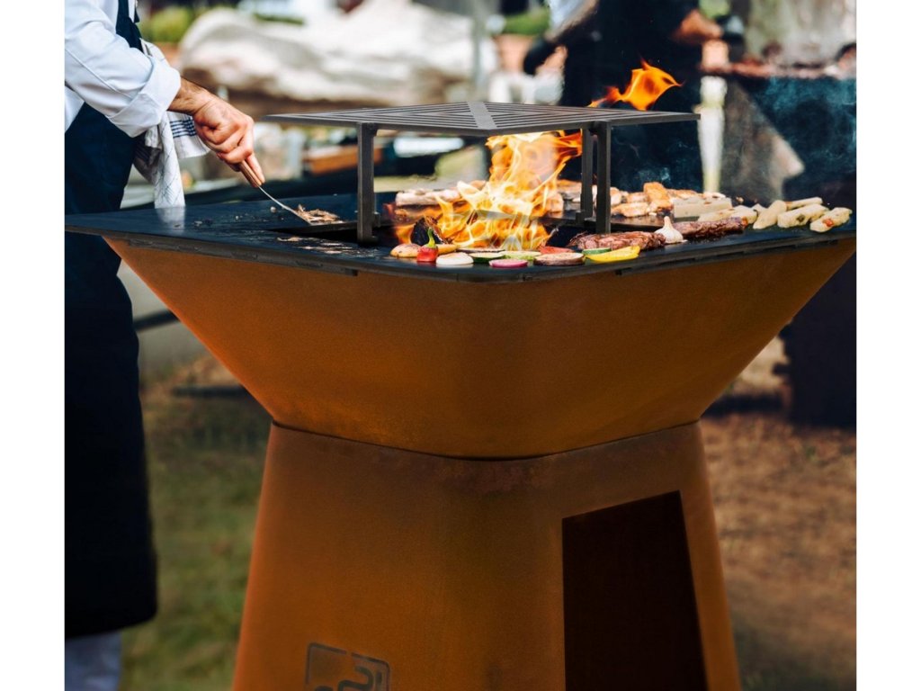 Montana Corten - rodinné stretnutia alebo párty pre kamarátov, či firemné profesionálne využitie grilu