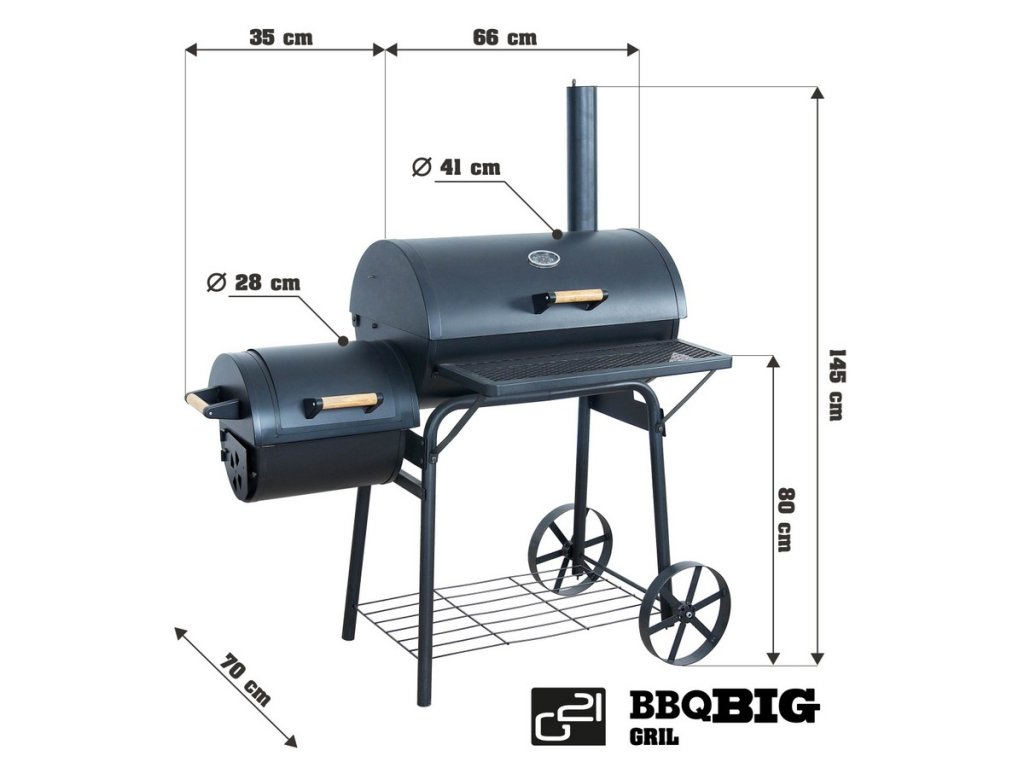 Objavte nové horizonty grilovania s Grilom BBQ Big