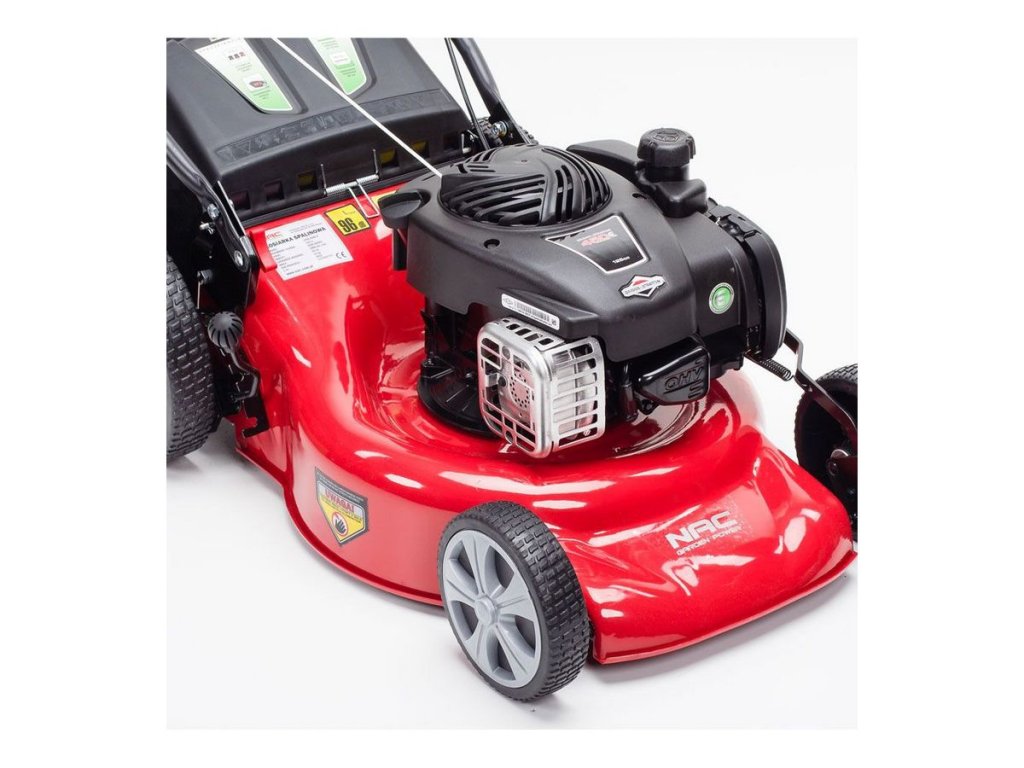 NAC LP46-450E-H: 3-v-1 kosačka s výkonným motorom Briggs & Stratton