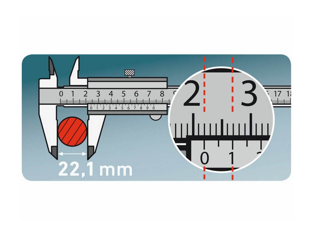 Kovové posuvné meradlo 150mm: Presnosť a odolnosť v jednom