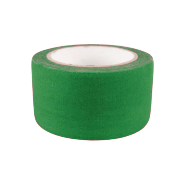 Kobercová páska zelená lemovacia 50mm x 10m