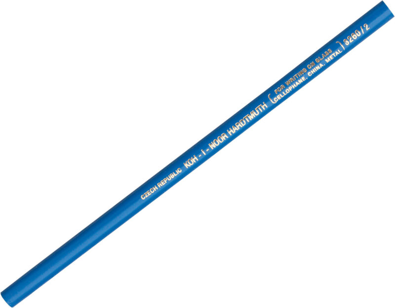 ceruzka klampiarska modra koh i noor 175mm hrubka 7mm