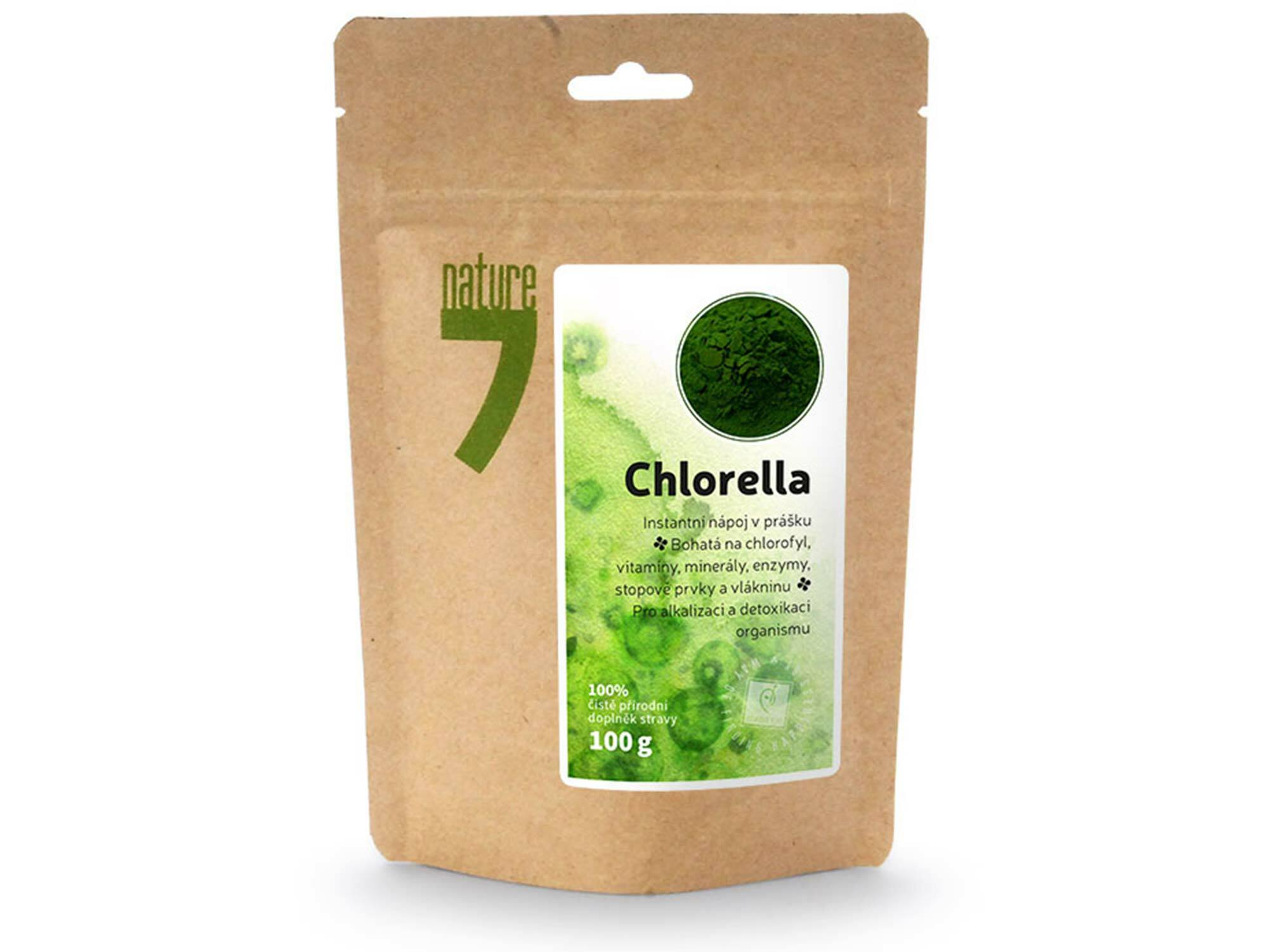 chlorella napoj v prasku 100g nature7