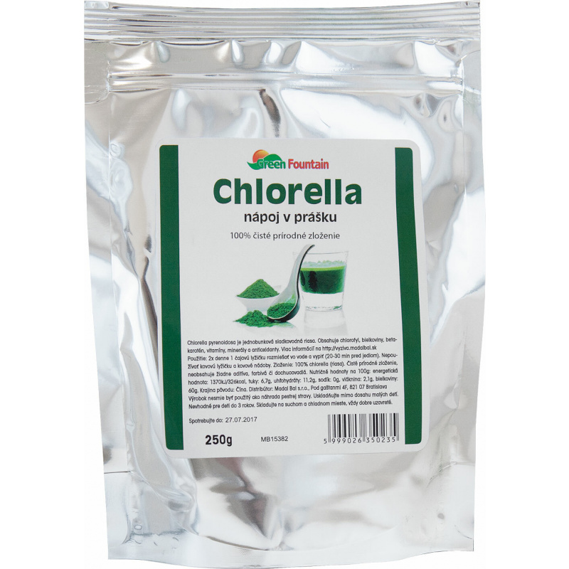Chlorella - nápoj v prášku 250g