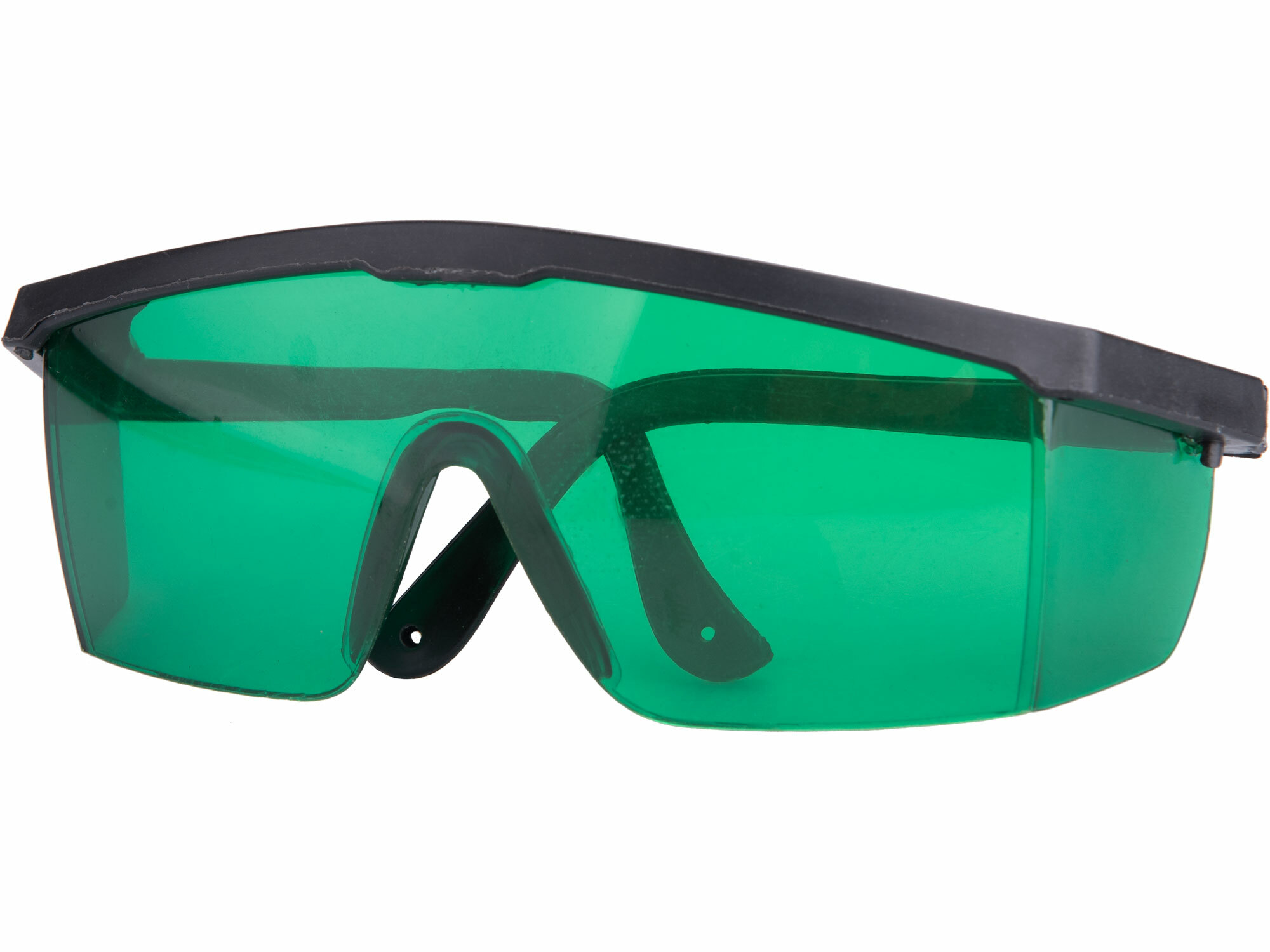 okuliare k laserovej vodovahe zelene