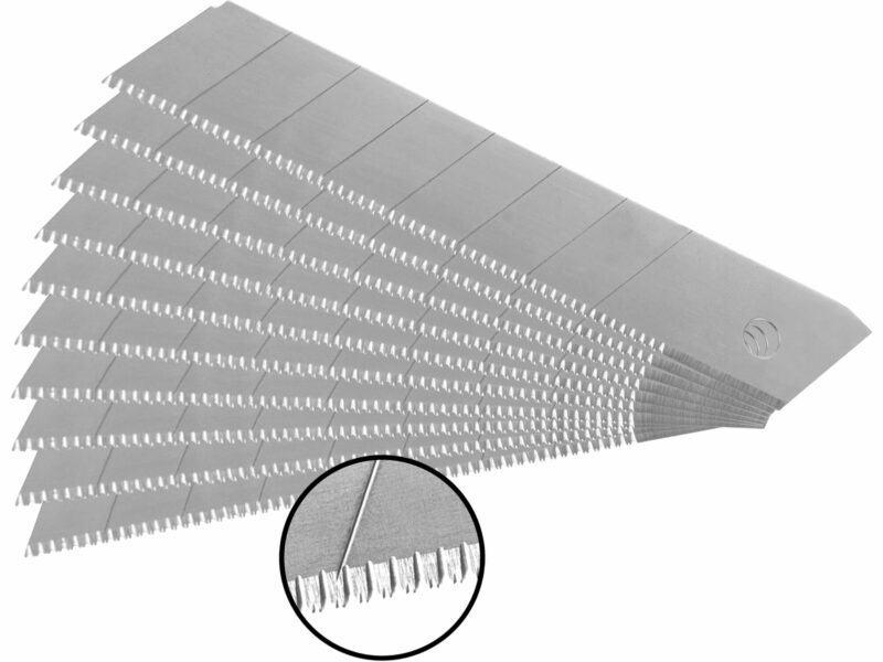olamovacie brity do univerzalneho noza so zubkami 10ks 18 x 05mm 7 segmentov sk5 2