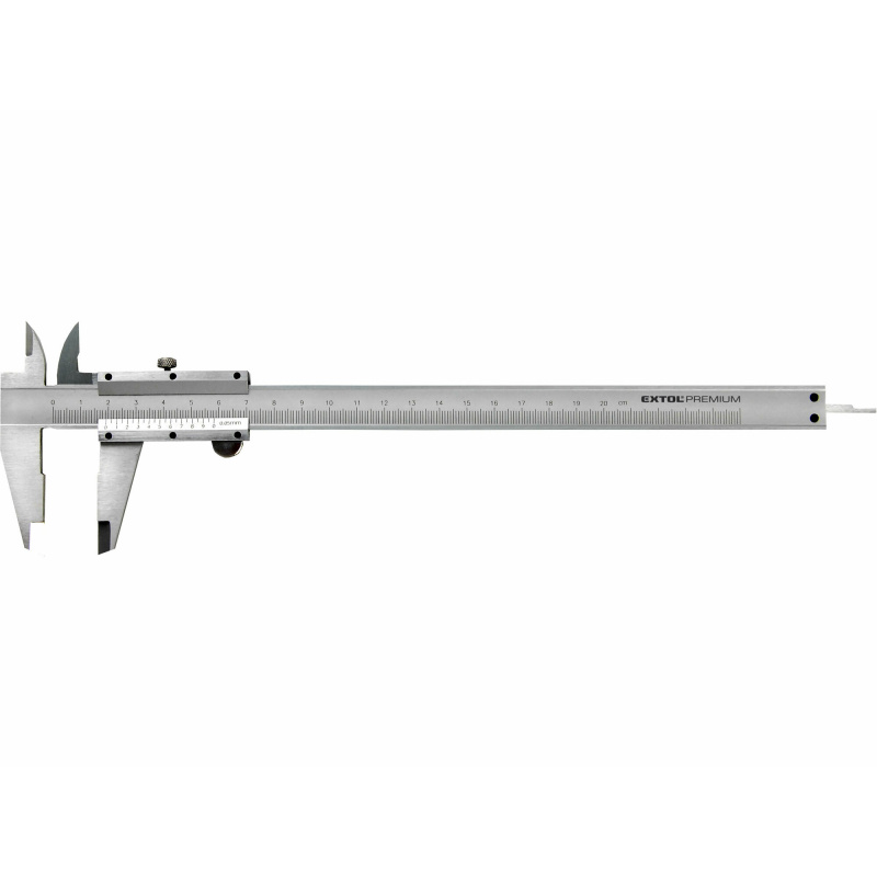 Posuvné meradlo kovové, 0-200mm