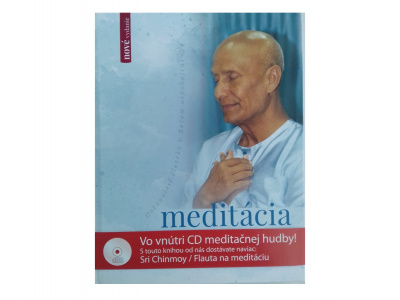 Kniha Meditácia druhé vydanie a CD