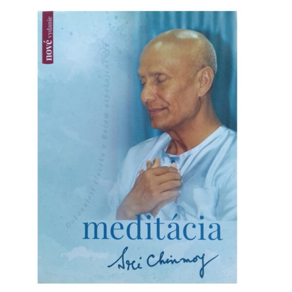 Kniha Meditácia druhé vydanie a CD