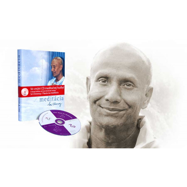 Kniha: Meditácia druhé vydanie a CD