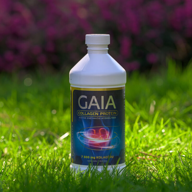 Hydrolyzovany Kolagen Na Klby Gaia Collagen Protein