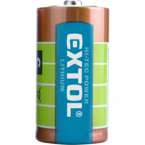 bateria lithiova 3v nenabijatelna extol energy 1