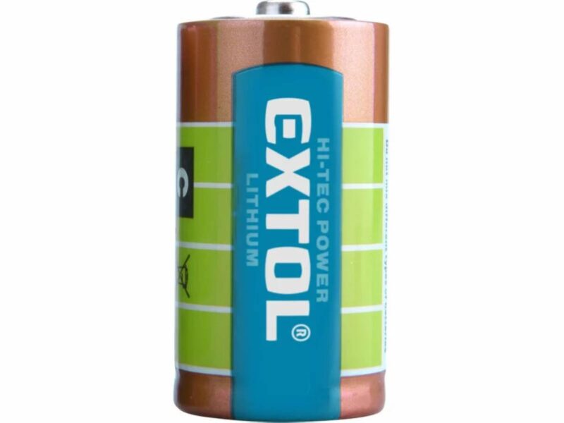 bateria lithiova 3v nenabijatelna extol energy 1