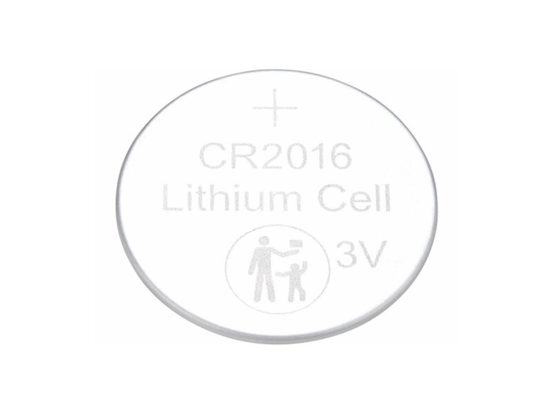 litiova bateria cr2016 3v 5ks v baleni 2