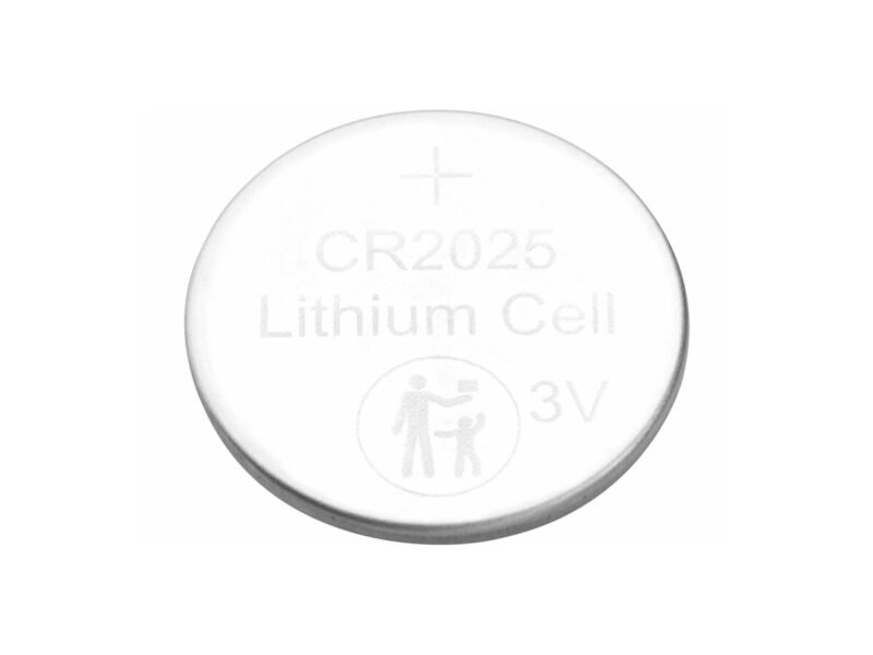 litiova bateria cr2025 3v 5ks v baleni 2