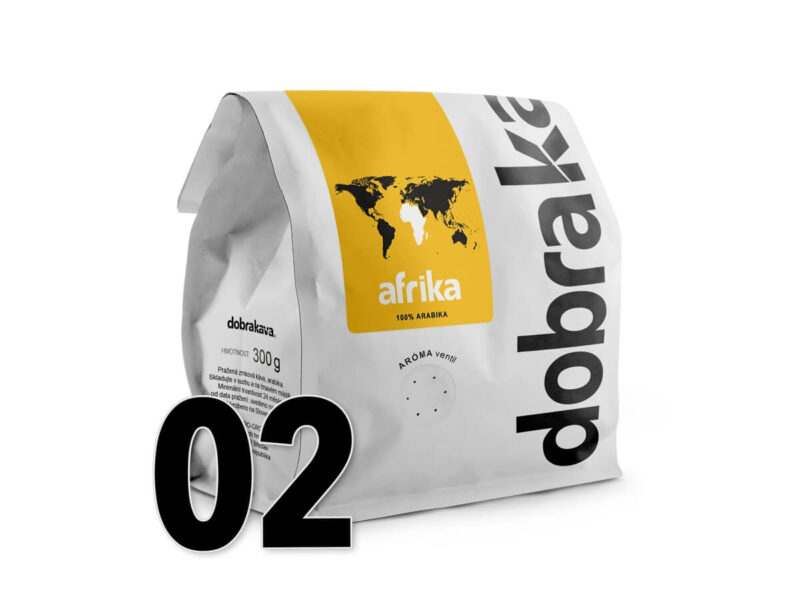 zrnkova kava ethiopia sidamo no02 300g